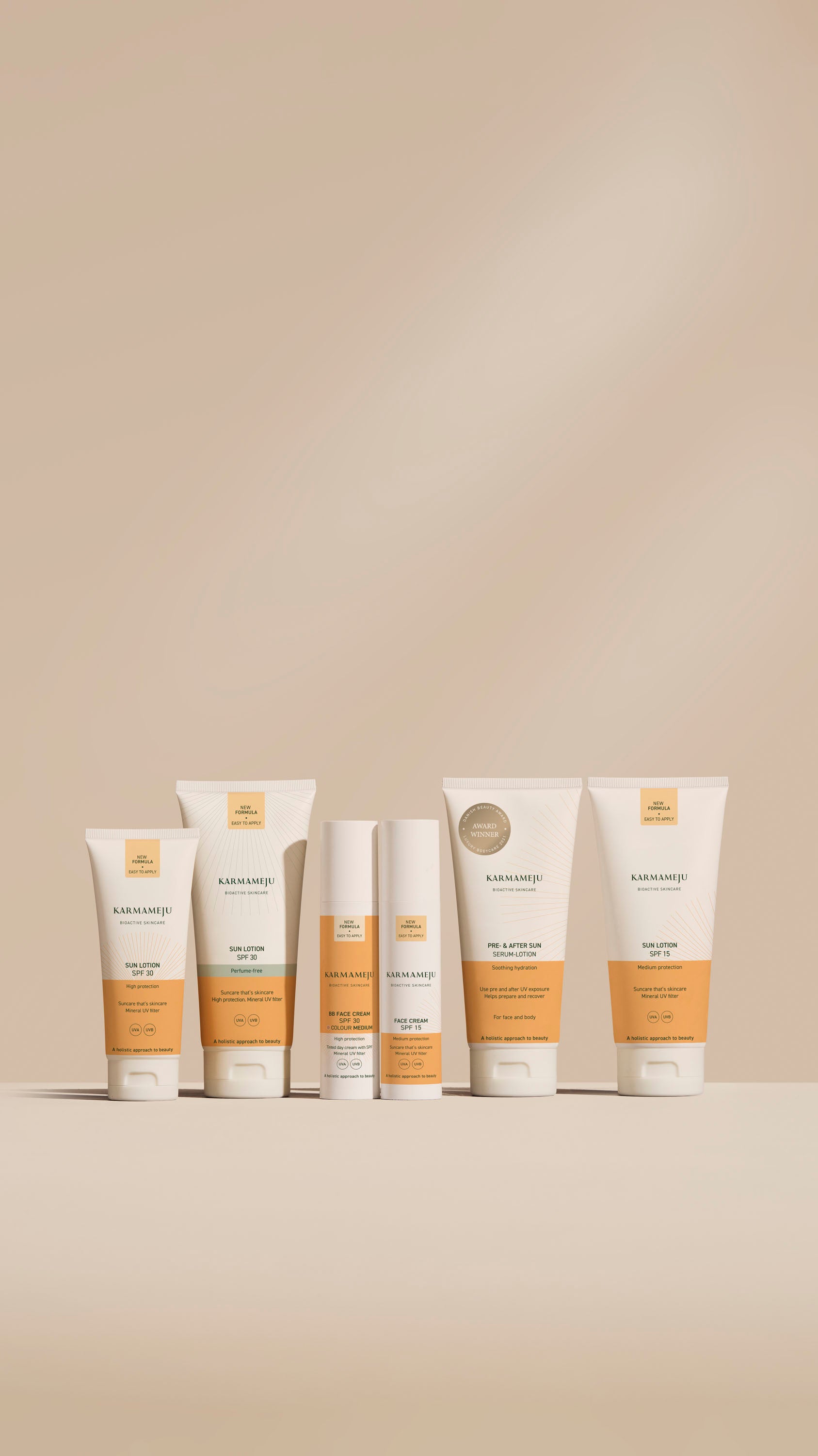 SUN LOTION Solcreme parfumefri, SPF 30 - 200 ml